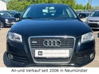 Gebraucht Audi A3 S-Line 140 PS (102 kW) 2011 Schwarz Kleinwagen