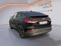 Gebraucht Audi Q4 Sportback e-tron Performance 125 kW (170 PS) 2022 Mythosschwarz SUV