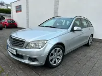Gebraucht Mercedes C200 136 PS (100 kW) 2009 Silber Kombi