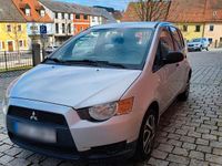 Gebraucht Mitsubishi Colt 95 PS (69 kW) 2009 Silber Kleinwagen