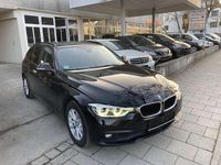 Usata BMW 320 190 CV (139 kW) 2018 Nero Station wagon