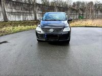 Gebraucht VW Fox Refresh 54 PS (39 kW) 2010 Schwarz Kleinwagen