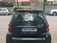 Gebraucht Smart ForTwo Coupé 71 PS (52 kW) 2008 Schwarz Coupé