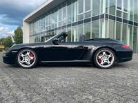 Gebraucht Porsche 911 Carrera S Cabriolet 355 PS (261 kW) 2005 Schwarz Cabrio