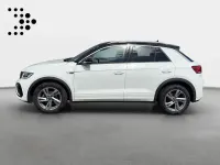 Gebraucht VW T-Roc R-line 150 PS (110 kW) 2025 Weiß SUV