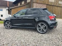 Gebraucht Audi S1 Sportback Sport 231 PS (169 kW) 2017 Schwarz Kleinwagen