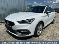 Neu Seat Leon FR 150 PS (110 kW) 2026 Weiß Limousine