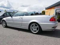 Gebraucht BMW 318 Cabriolet Sport Line 143 PS (105 kW) 2003 Silber Cabrio