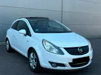 Gebraucht Opel Corsa 90 PS (66 kW) 2010 Weiß Kleinwagen