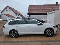Gebraucht VW Golf VII Highline 150 PS (110 kW) 2018 Weiß Kombi