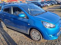 Gebraucht Mitsubishi Space Star 80 PS (58 kW) 2013 Blau Van / Kleinbus