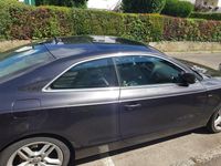 Second-hand Audi A5 Sport 245 CP (180 kW) 2012 Negru Coupe