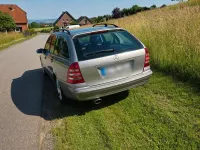 Gebraucht Mercedes C230 Avantgarde 204 PS (150 kW) 2005 Grau Kombi