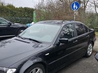 Gebraucht BMW 318 146 PS (107 kW) 2001 Schwarz Limousine