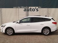 Gebraucht Ford Focus Titanium X 155 PS (114 kW) 2021 Weiß Kombi