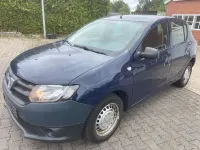 Gebraucht Dacia Sandero Lauréate 73 PS (53 kW) 2016 Blau Limousine