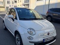 Gebraucht Fiat 500 69 PS (50 kW) 2012 Weiß Kleinwagen