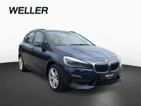 Gebraucht BMW 220 Active Tourer Advantage 192 PS (141 kW) 2018 Blau Van / Kleinbus