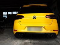 Gebraucht VW Golf VII R 381 PS (280 kW) 2018 Gelb Limousine