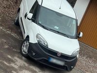 Gebraucht Fiat Doblò 95 PS (69 kW) 2017 Weiß Van / Kleinbus