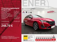 Neu Peugeot 308 SW Allure 131 PS (96 kW) 2025 Elixirrot met. Kombi