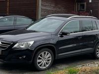 Gebraucht VW Tiguan 150 PS (110 kW) 2011 Schwarz SUV