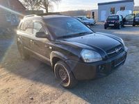 Gebraucht Hyundai Tucson GLS 141 PS (103 kW) 2005 Schwarz SUV