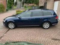Gebraucht VW Passat 140 PS (102 kW) 2014 Blau Kombi