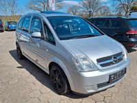 Gebraucht Opel Meriva Enjoy 101 PS (74 kW) 2004 Grau Van / Kleinbus