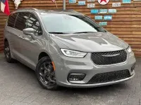 Gebraucht Chrysler Pacifica Limited 264 PS (194 kW) 2023 Schwarz Van / Kleinbus