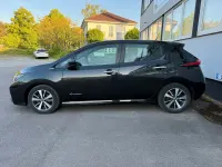 Brugt Nissan Leaf 110 kW (150 HK) 2018 Sort Hatchback
