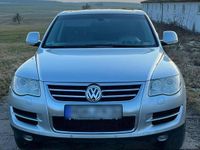 Gebraucht VW Touareg 239 PS (175 kW) 2008 Silber SUV