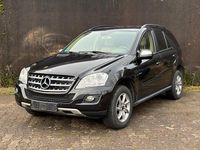 Gebraucht Mercedes ML350 224 PS (164 kW) 2009 Schwarz SUV