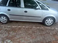 Gebraucht Opel Meriva 101 PS (74 kW) 2003 Grau Van / Kleinbus