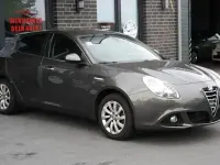 Gebraucht Alfa Romeo Giulietta Turismo 170 PS (125 kW) 2015 Schwarz Kleinwagen