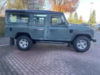 Gebraucht Land Rover Defender 122 PS (89 kW) 2013 Grün keswick green SUV