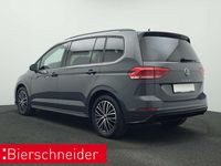 Gebraucht VW Touran Highline 150 PS (110 kW) 2024 Schwarz Van / Kleinbus