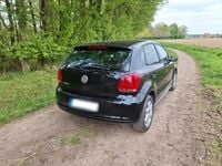 Usata VW Polo Style 69 CV (50 kW) 2011 Nero Utilitaria