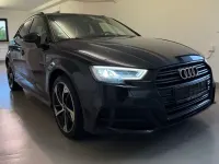 Gebraucht Audi A3 S-Line 150 PS (110 kW) 2019 Mythosschwarz Limousine