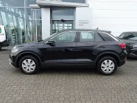 Gebraucht VW T-Roc 110 PS (80 kW) 2023 Schwarz SUV