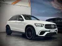 Gebraucht Mercedes GLC63 AMG AMG 476 PS (350 kW) 2022 Polarweiss SUV