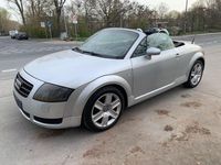 Gebraucht Audi TT Roadster Sport 179 PS (131 kW) 2004 Silber Cabrio