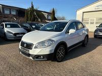 Gebraucht Suzuki SX4 Comfort+ 120 PS (88 kW) 2015 Weiß Limousine