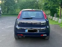 Gebraucht Fiat Punto 65 PS (47 kW) 2008 Blau Kleinwagen