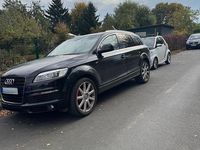Gebraucht Audi Q7 S-Line 239 PS (175 kW) 2008 Schwarz SUV