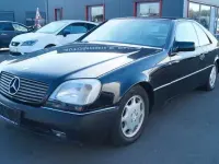 Gebraucht Mercedes CL500 320 PS (235 kW) 1993 Schwarz Coupé