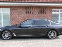 gebraucht BMW 730L 7 L d xDrive*LASER*GLASDACH*FOND ENTERT.