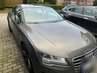 Gebraucht Audi A7 Sportback 204 PS (150 kW) 2014 Braun Kleinwagen