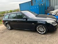 gebraucht BMW 535 d Touring e61 M-Paket Navi Xenon -defekt-