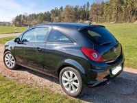 Gebraucht Opel Corsa Edition 87 PS (63 kW) 2012 Schwarz Kleinwagen